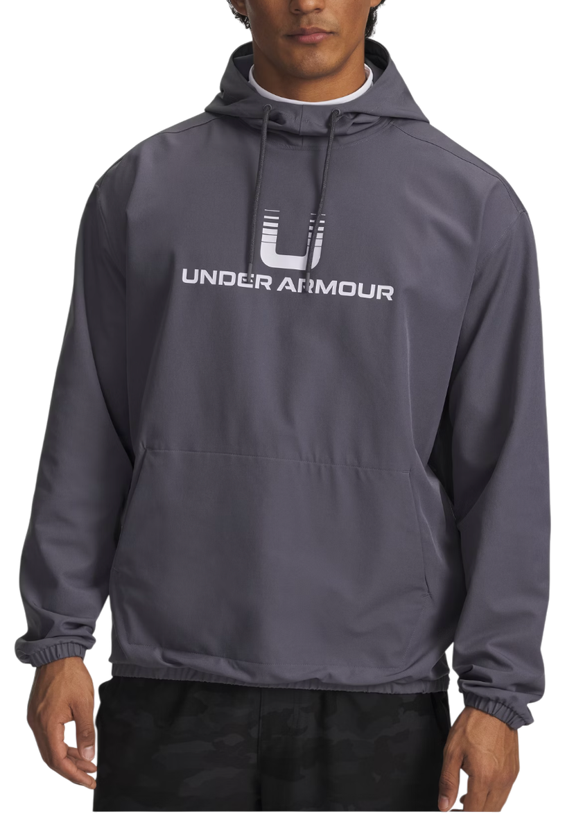 Суитчър Under Armour Under Armour Unstoppable Woven Hoodie Сиво | 6003864-025