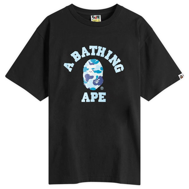 Abc Camo College T-Shirt, Size Large