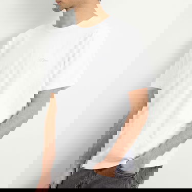 Тениска Dime Cursive Logo T-Shirt Бяло | DIMEHO2547WHT, 5