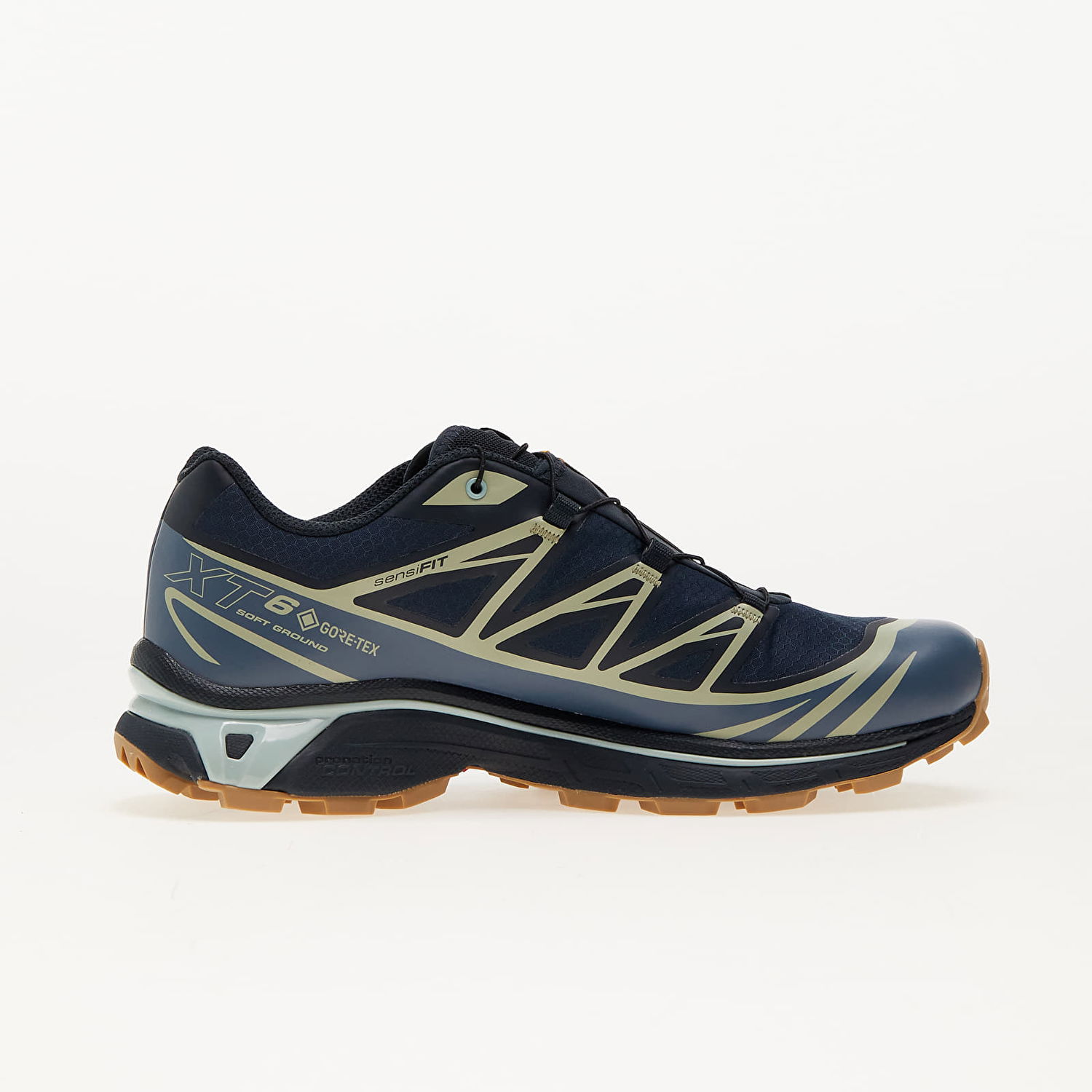 Кецове и обувки Salomon Advanced XT-6 Gore-Tex Carbon Bering Sea Черно | L47291800, 1