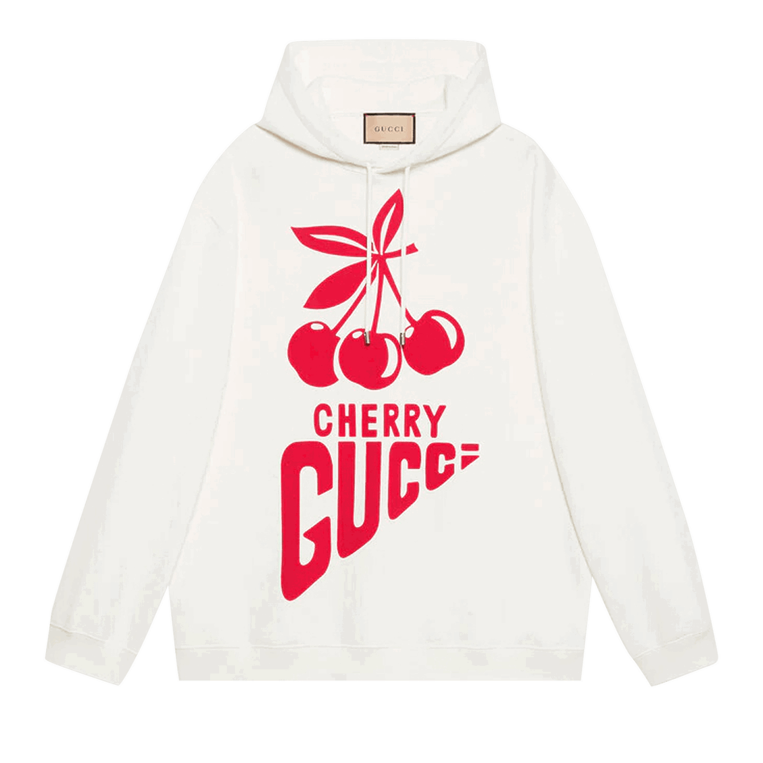 Суитчър Gucci Hoodie Бяло | 681220 XJD1C 9275, 0