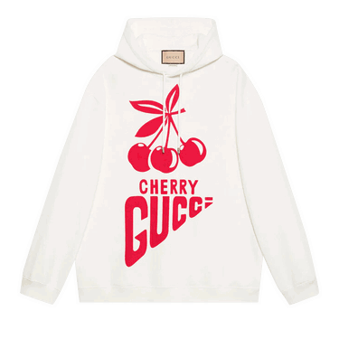 Суитчър Gucci Hoodie Бяло | 681220 XJD1C 9275, 0