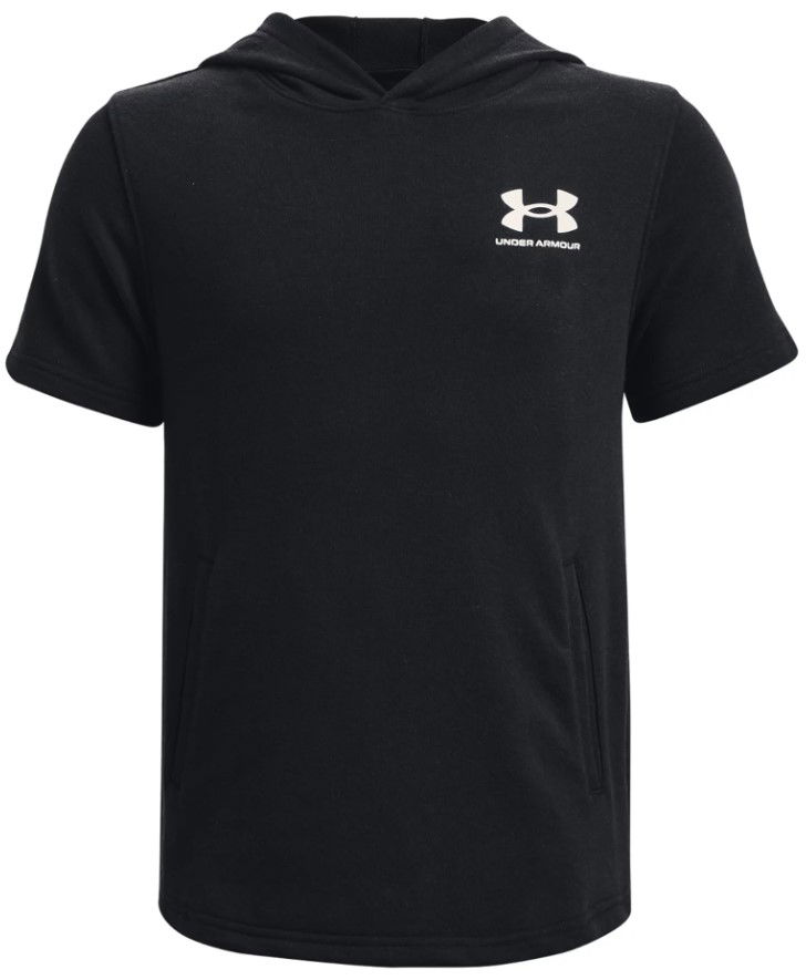 Суитчър Under Armour Rival Terry SS Hoodie Черно | 1377252-001, 0