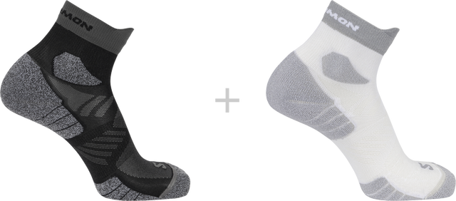 Salomon Aero Ankle Socks 2-Pack