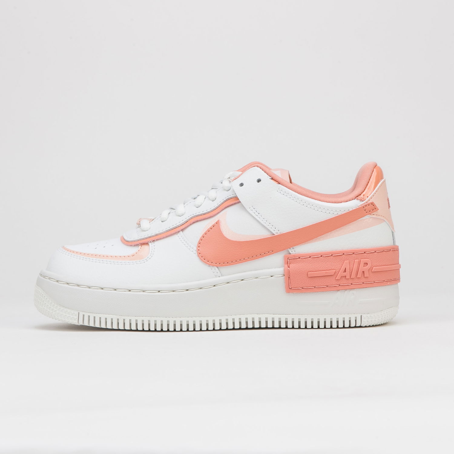 Кецове и обувки Nike Air Force 1 Shadow Бяло | CJ1641-101, 0