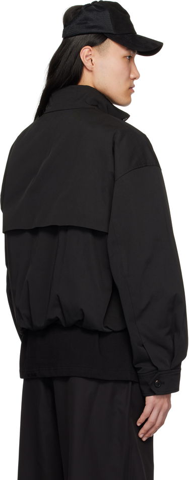 Яке бомбър We11done We11done Harrington Jacket Черно | WD-JP0-25-003-U-BK, 2