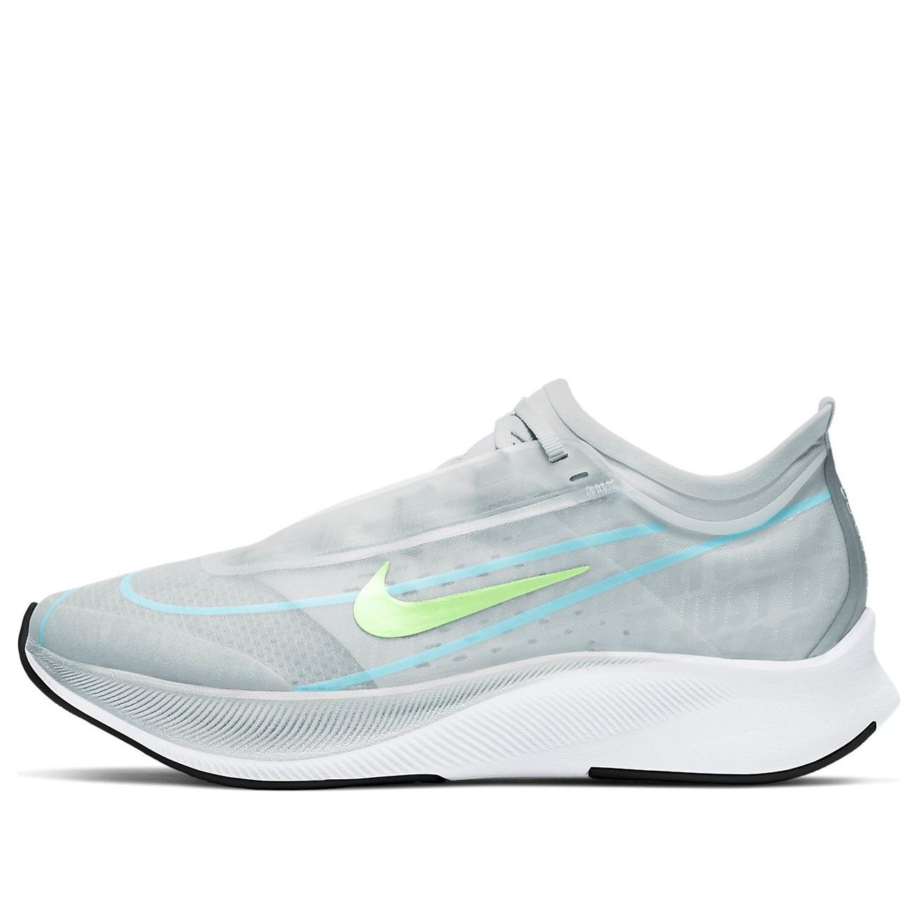 Кецове и обувки Nike Zoom Fly 3 Бяло | AT8241-003, 0