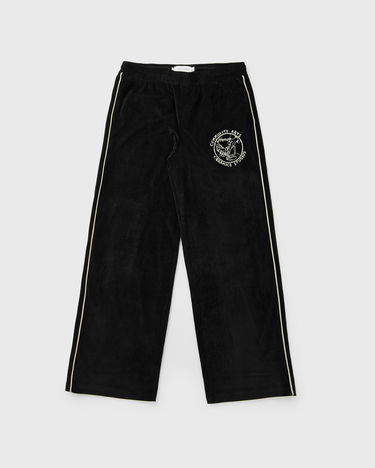 Спортни панталони Honor The Gift Honor Ceramics Studios Piping Velour Track Pant Черно | HTG250310-BLK, 0