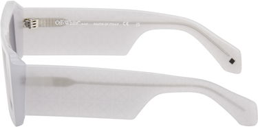 Слънчеви очила Off-White Troy Square Sunglasses Бяло | OERI140S25PLA0010945, 2