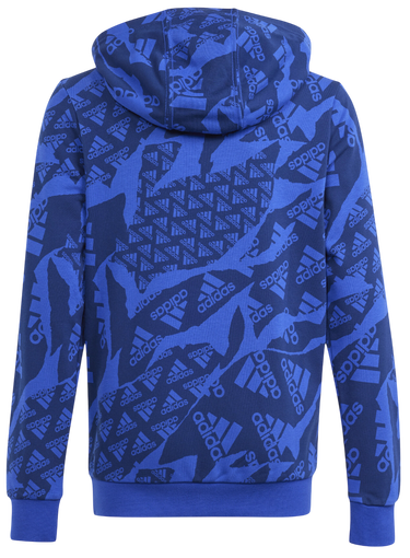 Суитчър adidas Originals Kids' Hoodie Синьо | is2555, 1