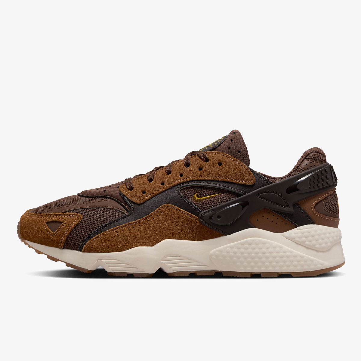 Кецове и обувки Nike AIR HUARACHE RUNNER Кафяво | DZ3306-201, 0