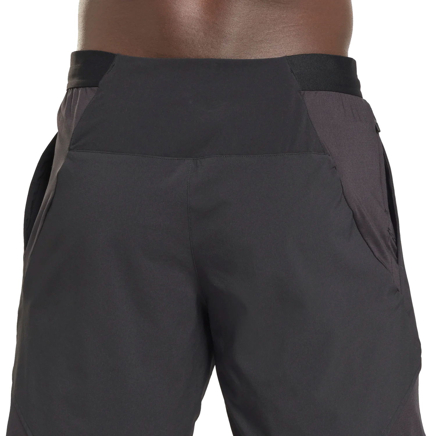 Къси панталони Reebok United by Fitness Strength+ Черно | hg6756, 1