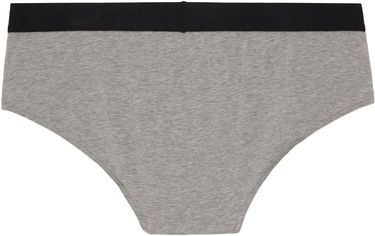 Бельо и чорапи BOSS Three-pack stretch-cotton briefs with logo waistbands Черно | 50546561, 3