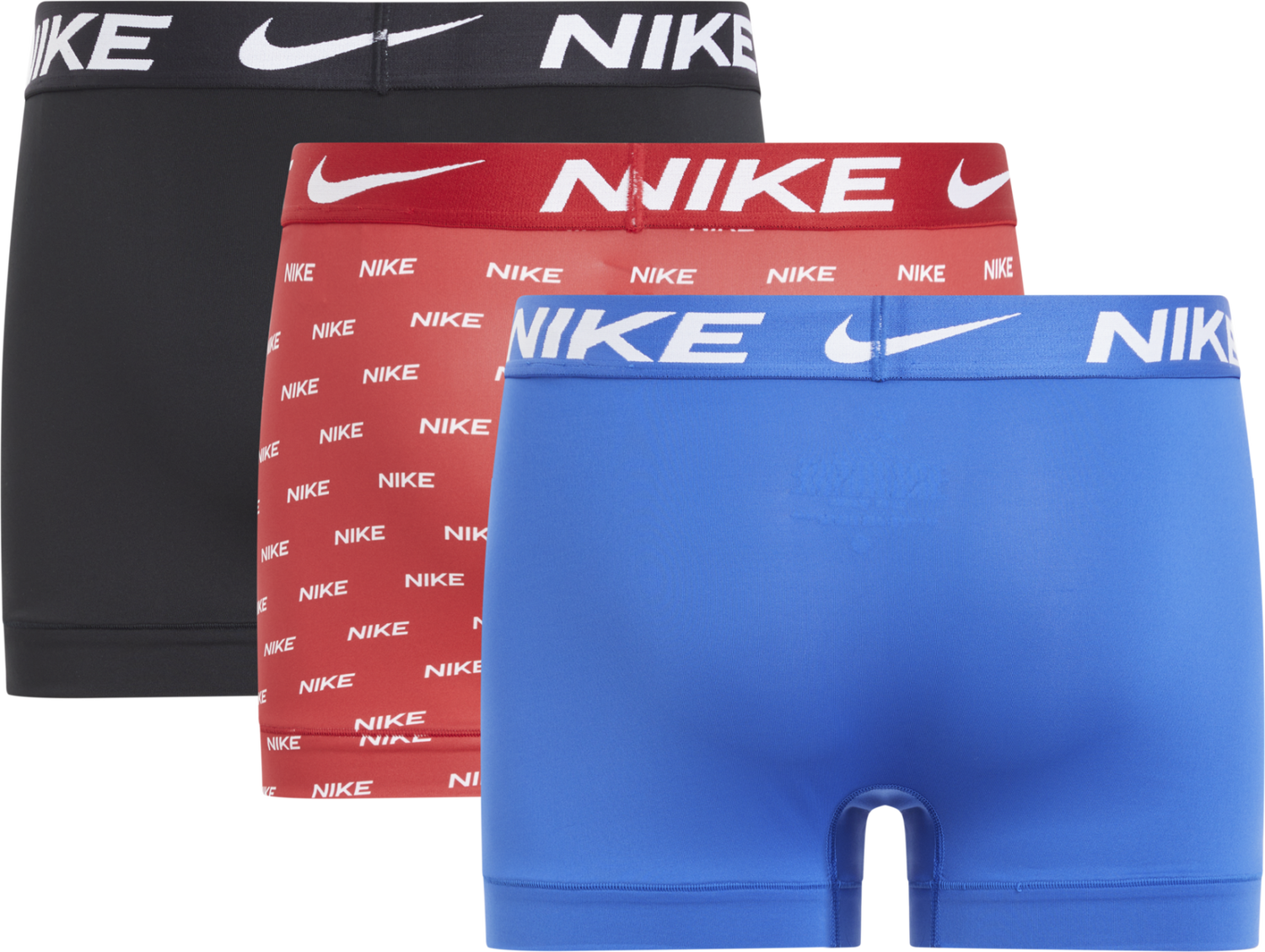 Боксерки Nike Dri-FIT Essential Micro Trunks (3-Pack) Синьо | 000PKE1156-TK8, 1