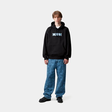 Суитчър Carhartt WIP Hooded Electric Boogie Sweatshirt Черно | I035610_4, 1