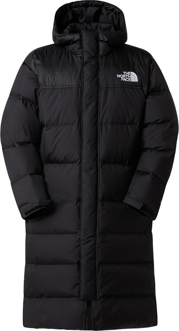 Nuptse Long Hooded Padded Parka