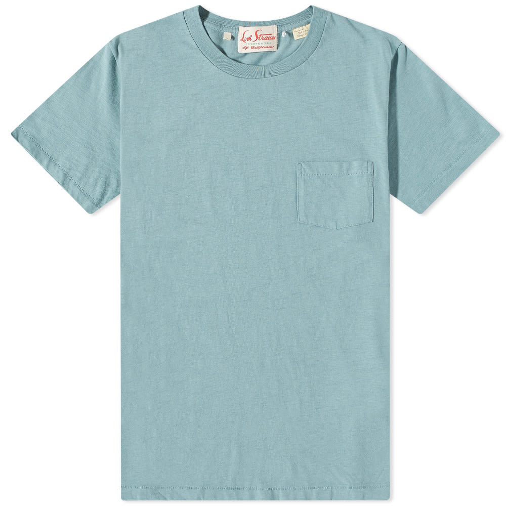 Тениска Levi's LVC 1950s Тюркоазено | 40850-0104, 0