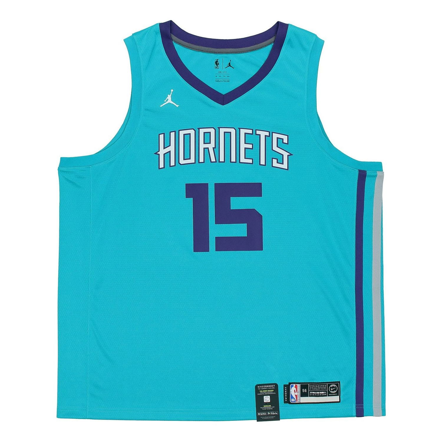 Фланелка Jordan Kemba Walker Icon Edition Swingman Jersey Синьо | 864463-428, 0