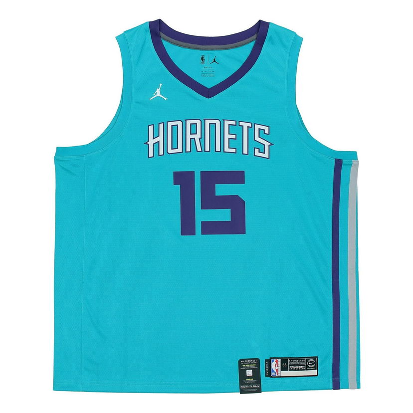 Фланелка Jordan Kemba Walker Icon Edition Swingman Jersey Синьо | 864463-428