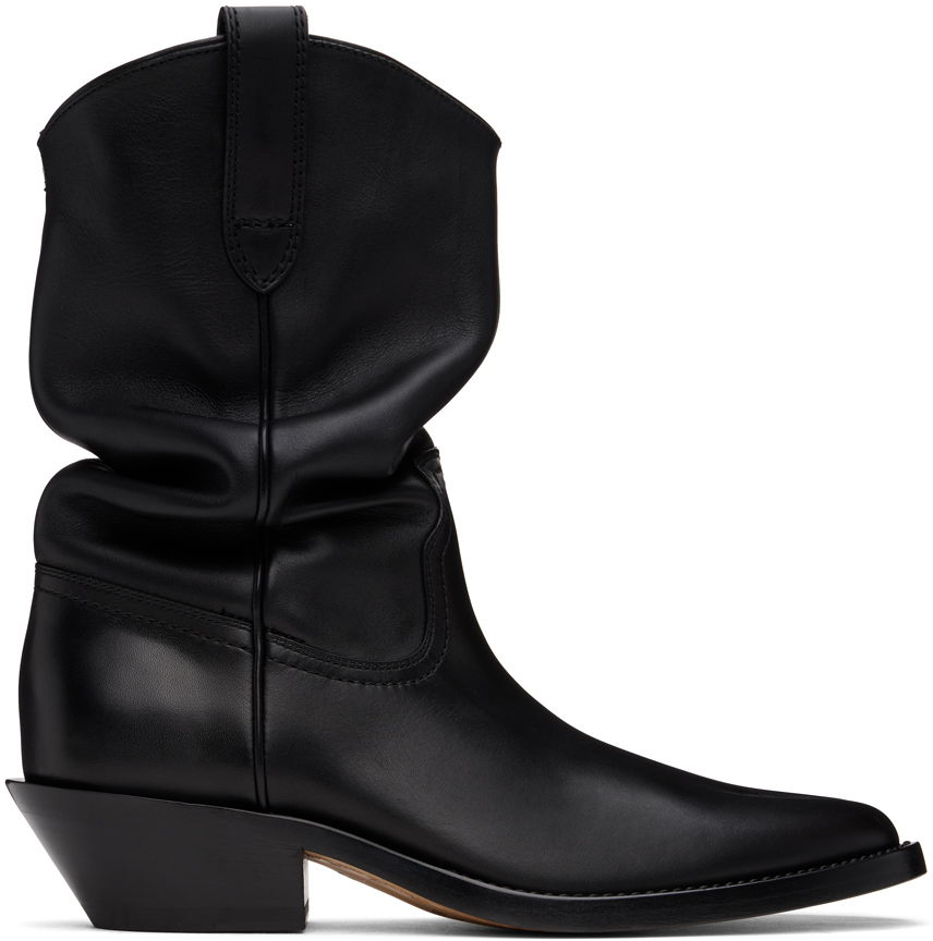 Кецове и обувки Maison Margiela Western Boots Черно | S39WW0068 P3292, 0