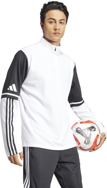 Суитчър adidas Originals Adidas Squadra 25 TR Top Long Sleeve T-Shirt Бяло | jd2987, 4