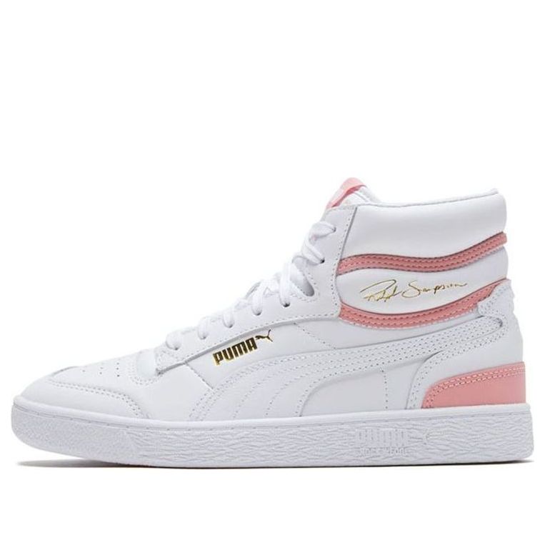 Кецове и обувки Puma Ralph Sampson Mid Бяло | 370847-07, 0