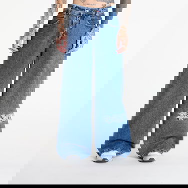Дънки RIPNDIP RIPNDIP Ace Ultra Wide Leg Pants Синьо | RNDFALL25110, 0