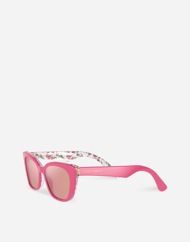 Слънчеви очила Dolce & Gabbana Dolce & Gabbana Happy Garden Cat-Eye Sunglasses Розово | VG4427VP08Z9V000, 1