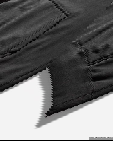 Суитчър Nike Solo Swoosh French Terry Hoodie Черно | IB8749-010, 4