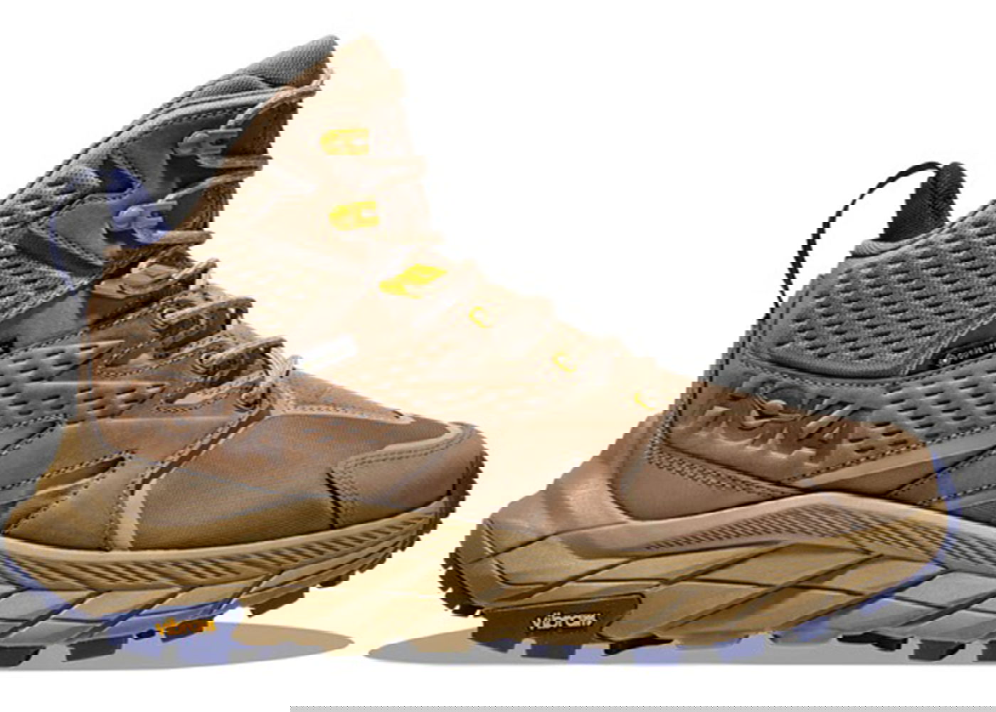Кецове и обувки Hoka One One Anacapa 2 Mid Gore-Tex Dune Elmwood Кафяво | 1122018-DELM, 0