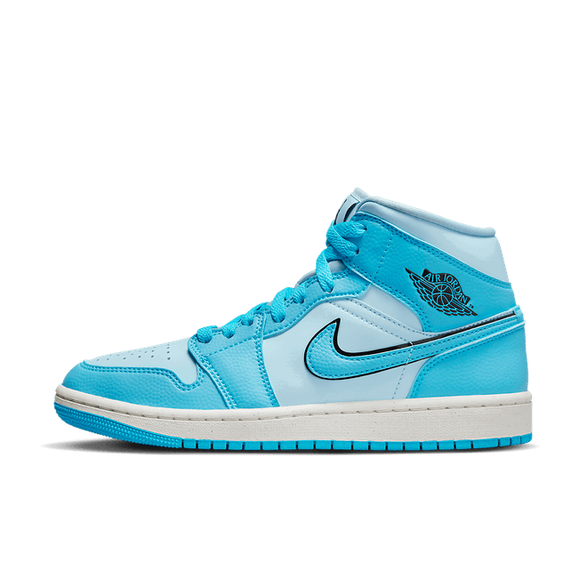 Кецове и обувки Jordan Air Jordan 1 Mid SE "Ice Blue" Синьо | DV1302-400, 1