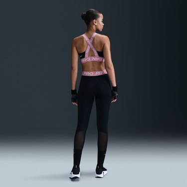 Комплект Nike Pro Mid-Rise Mesh Leggings Черно | CZ9779-020, 3