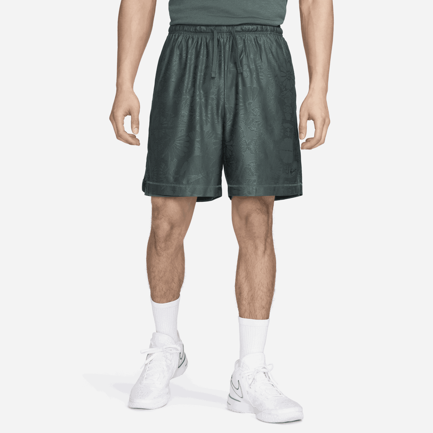 Къси панталони Nike Dri-FIT Standard Issue Зелено | FN2854-338, 0