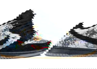 Кецове и обувки Nike SB Supreme x Dunk Low "Rammellzee" Черно | FD8778-001, 1
