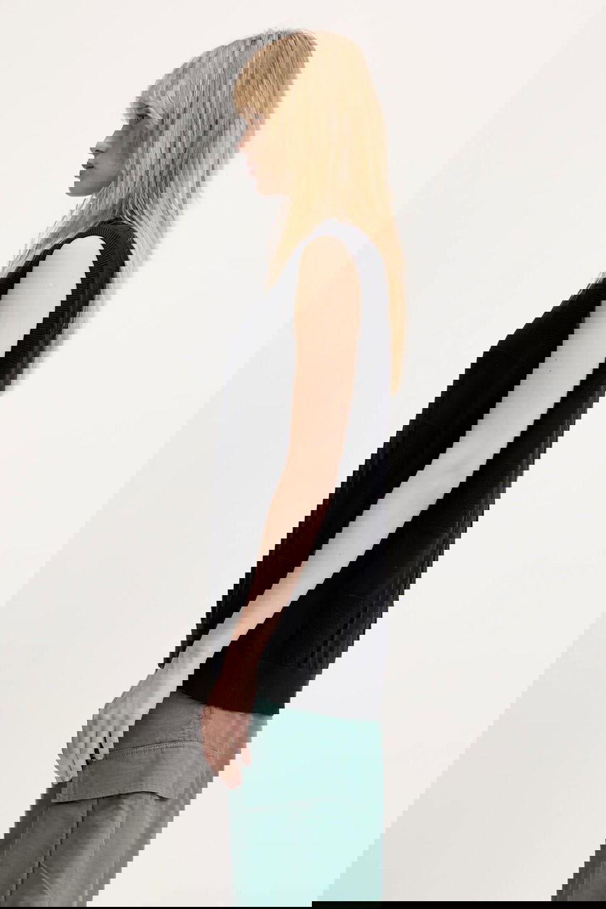 Пуловер Carhartt WIP Cotton Checker Vest Sweater Черно | I034544.89XX, 1