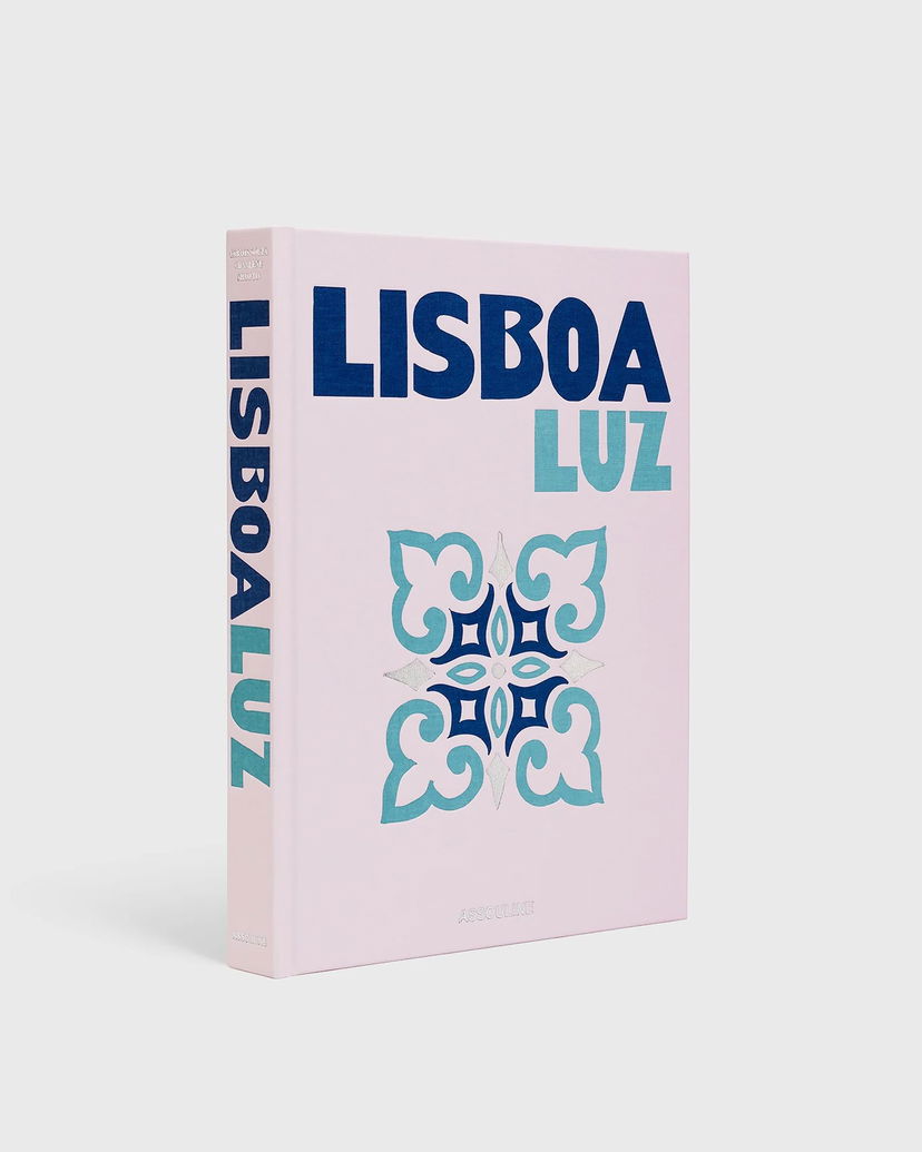 Книга и списание ASSOULINE Lisboa Luz Book Розово | 9781649801012