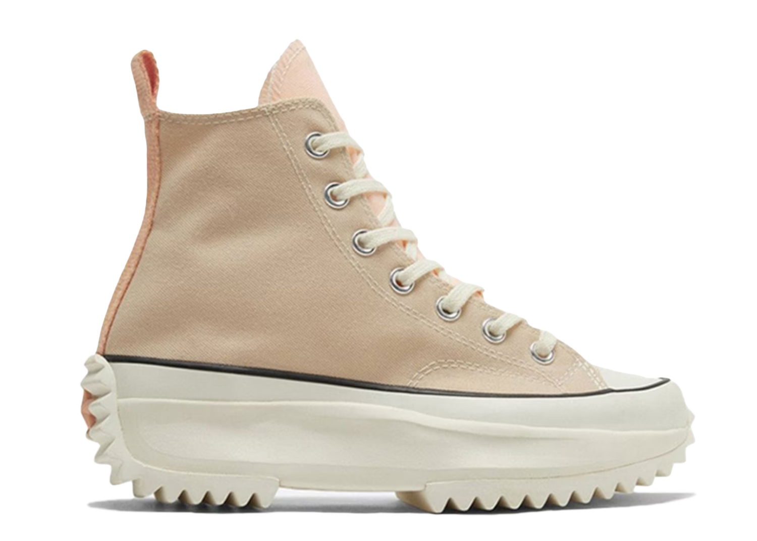Кецове и обувки Converse Run Star Hike Hi Tri-Panel Farro Бежово | 171121C, 0