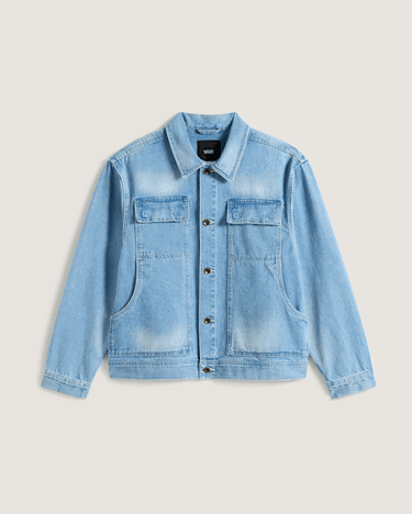Яке Vans Premium Mcavoy Trucker Jacket Синьо | VN000PJ2TTJ, 0