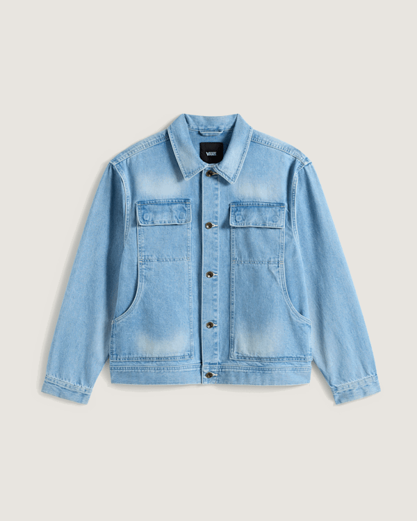Яке Vans Premium Mcavoy Trucker Jacket Синьо | VN000PJ2TTJ