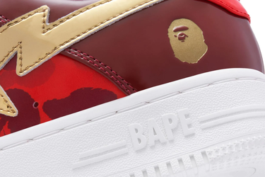 Кецове и обувки BAPE Sta 'CNY Project Red' Червено | 0ZXSHM191003K, 4