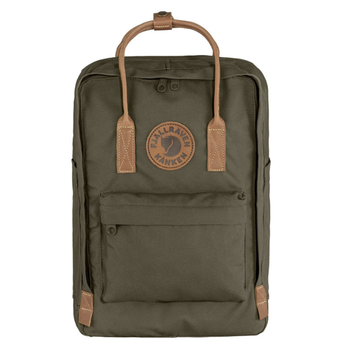 Раница FJÄLLRÄVEN Kånken No. 2 Laptop 15" Backpack Кафяво | F23803-633, 0