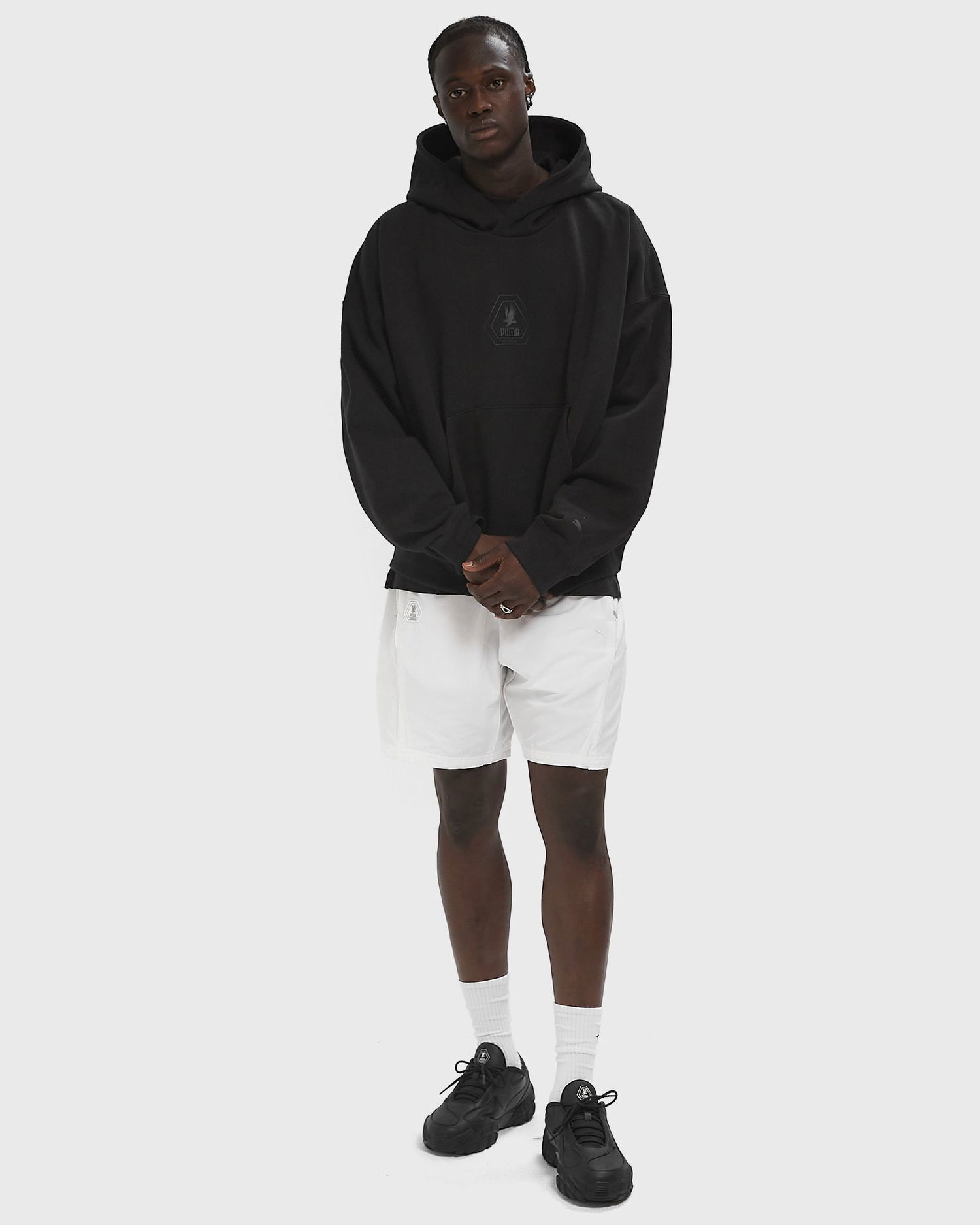 Суитчър Puma SKEPTA Hoodie Черно | 633772-01, 1