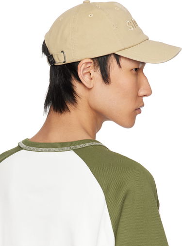 Шапка с козирка MISBHV MISBHV Smile Baseball Cap Бежово | 250A507, 2