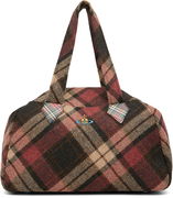 Archive Large Plaid Tote