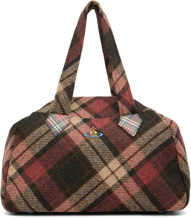 Голяма пазарска чанта Vivienne Westwood Archive Large Plaid Tote Многоцветен | 4701000DW-W018D-, 0