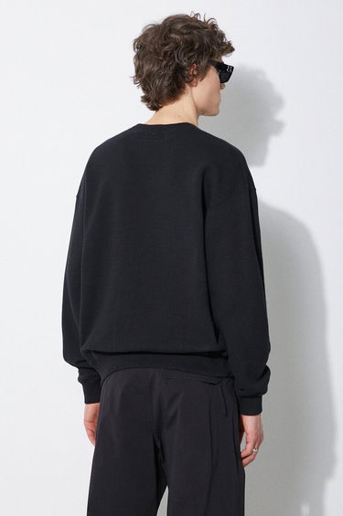 Пуловер Neighborhood NEIGHBORHOOD Plain Crewneck Sweatshirt Черно | 241FPNH.CSM01, 2