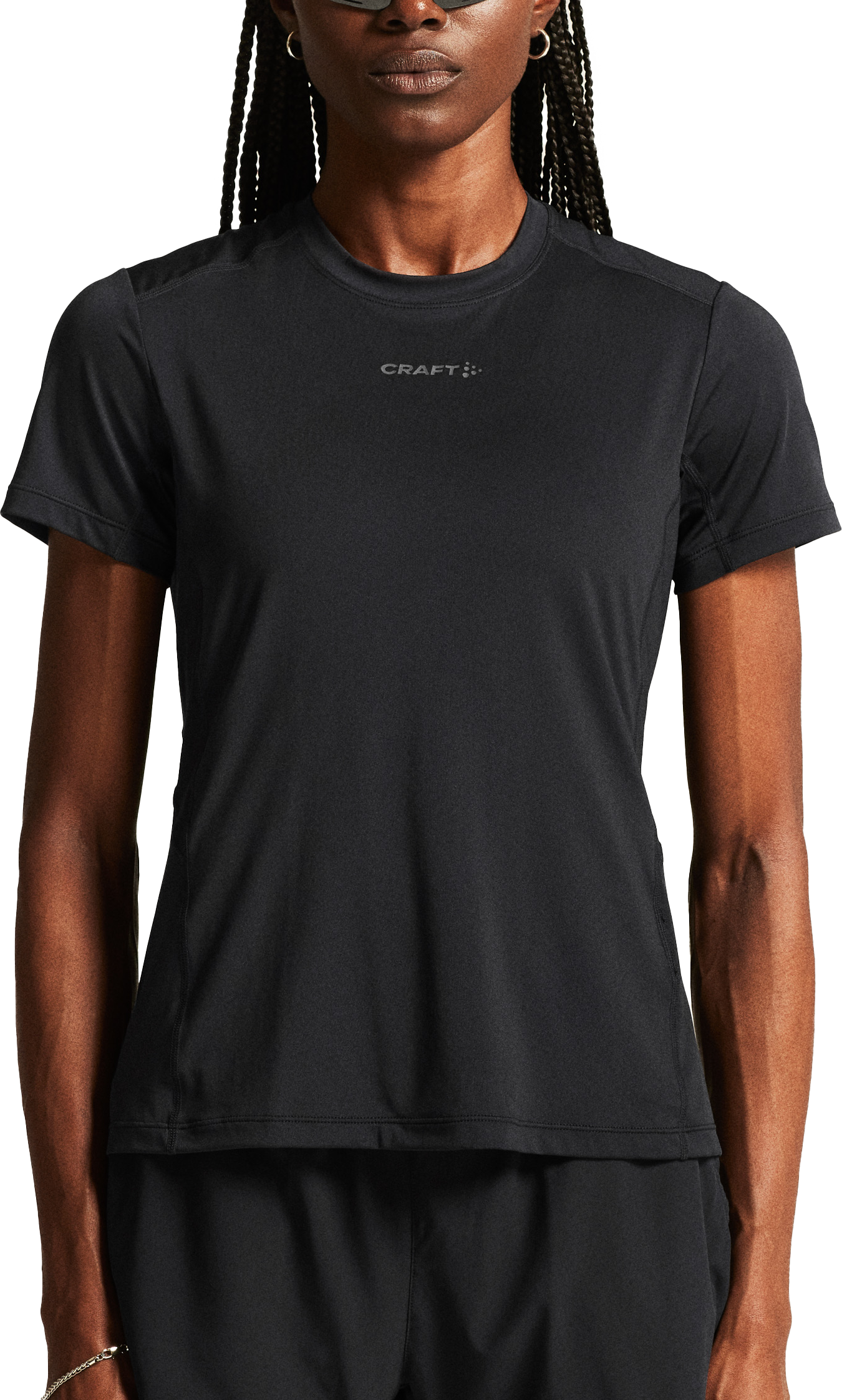 Тениска Craft ADV Essence T-Shirt Short Sleeve Черно | 1914798-999000, 0