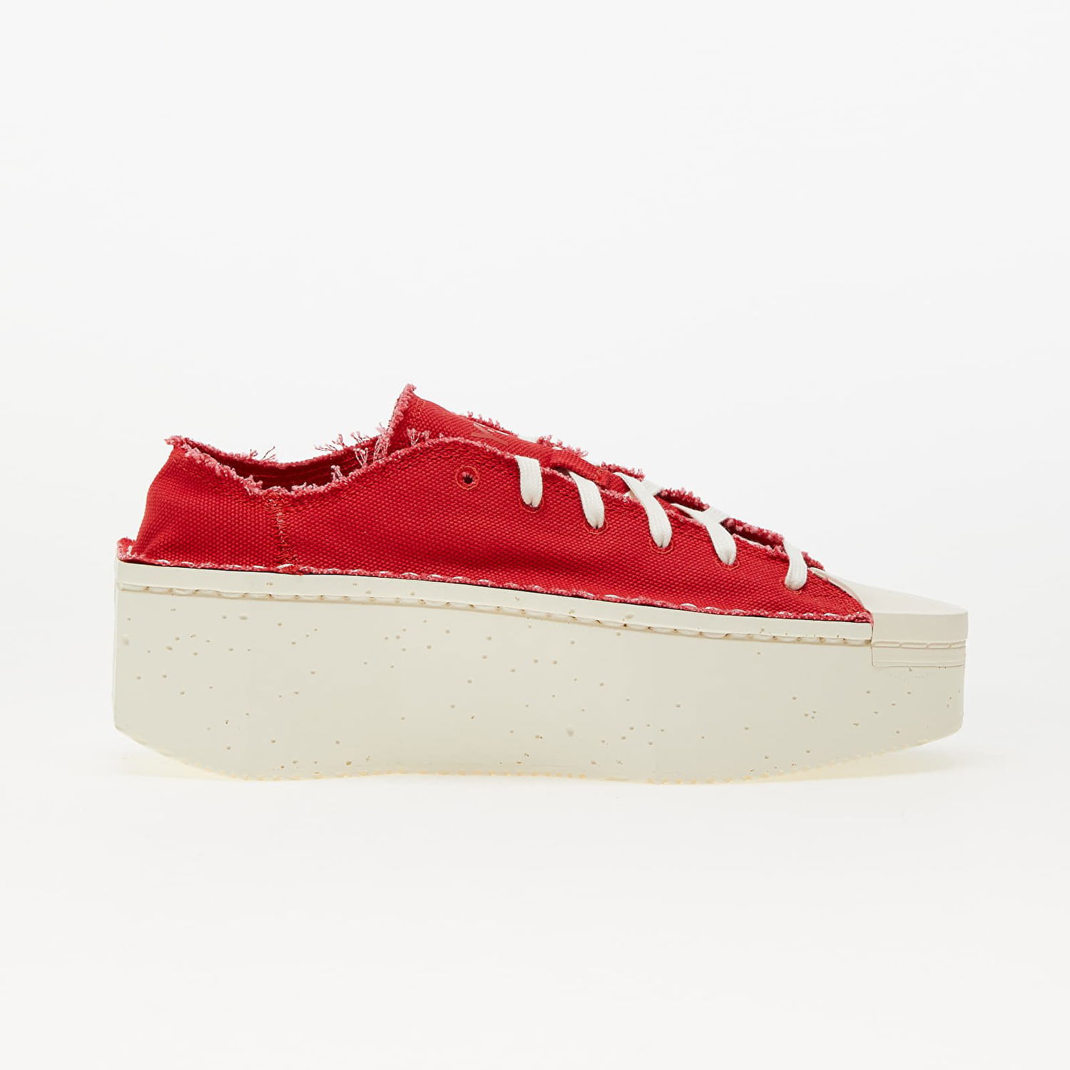 Кецове и обувки Y-3 Kyasu Lo Collegiate Red/ Collegiate Red/ Off White Червено | ID2921, 1