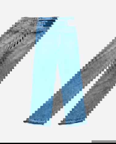 Дънки Ottolinger Strappy Signature Wrap Jeans Синьо | 11720261703 4, 2