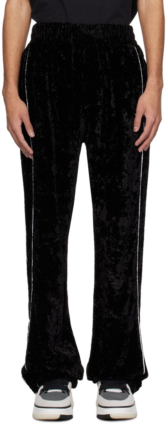 Спортни панталони AMIRI Velvet Sweatpants Черно | PS24MAW015, 0